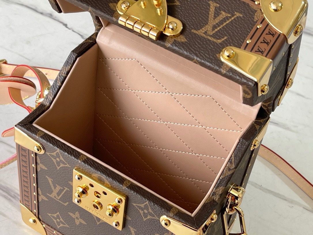 Louis Vuitton monogram box bag