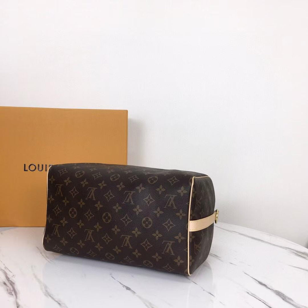 Louis Vuitton Monogram Speedy 30 Bag