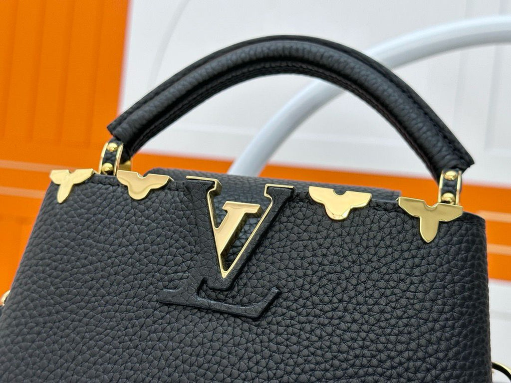 LV capucines Mini Black