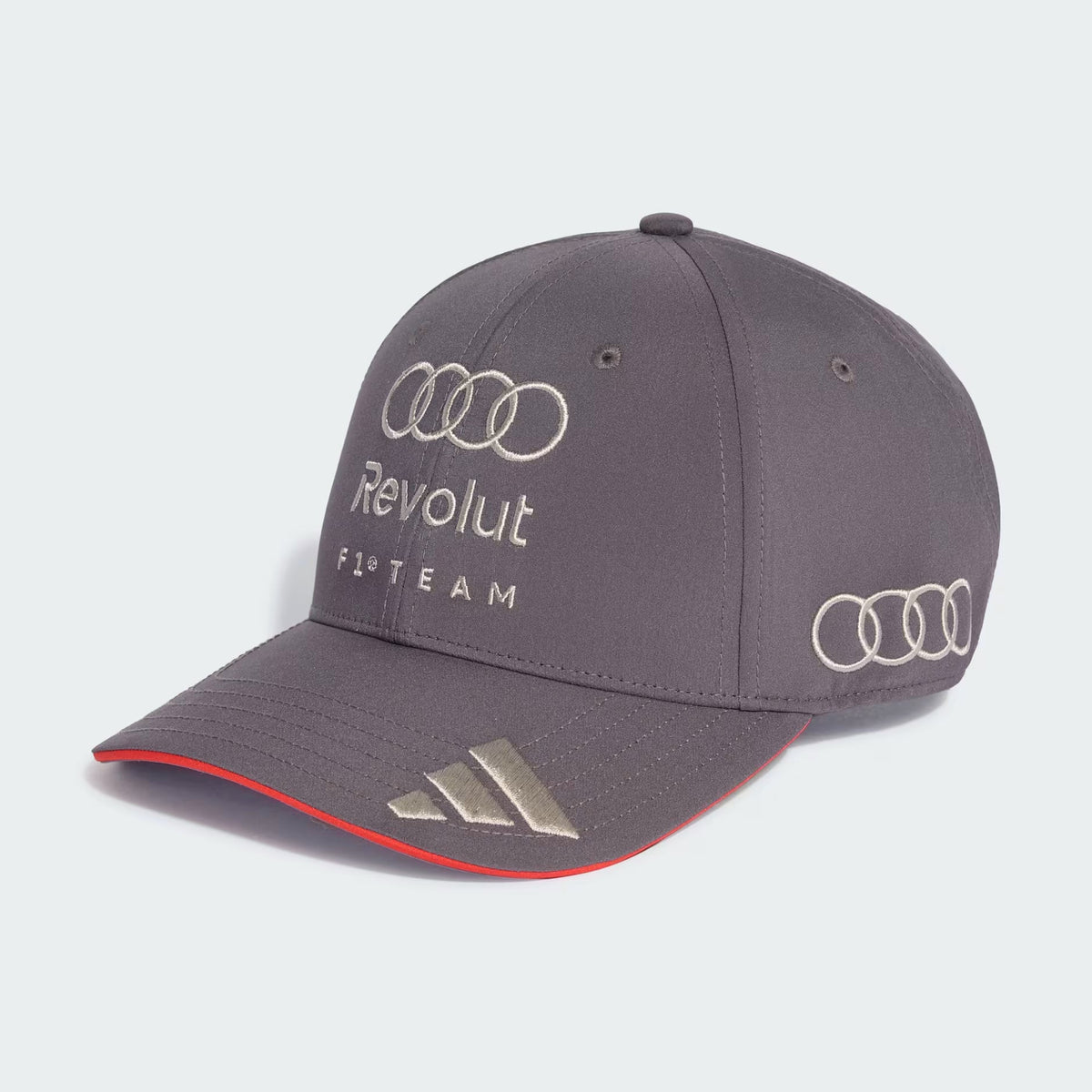 Adidas Audi Revolut F1 Team Baseball Cap - Grey Strata