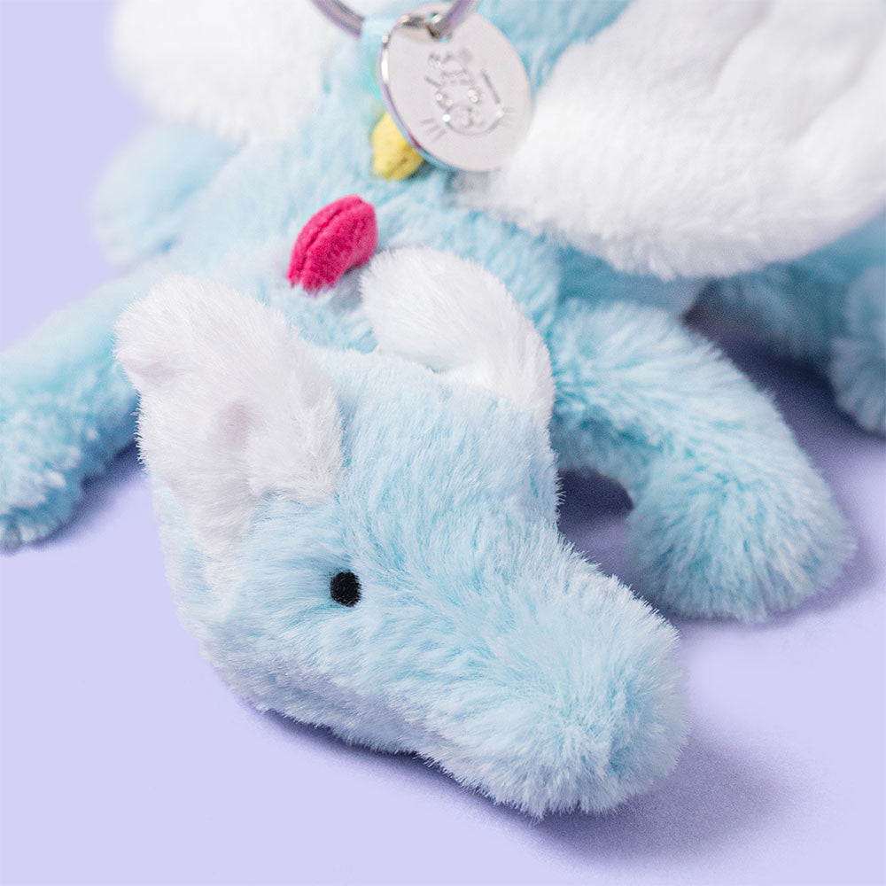 Jellycat Sky Dragon Bag Charm