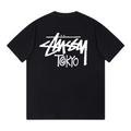 Stussy Stock Tokyo Tee Black