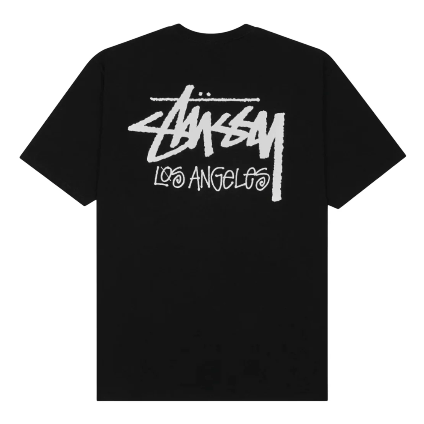 Stussy Los Angeles Black Tee