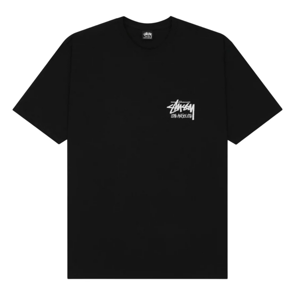 Stussy Los Angeles Black Tee