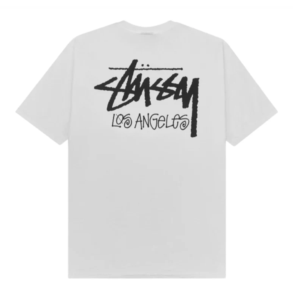 Stussy Los Angeles White Tee