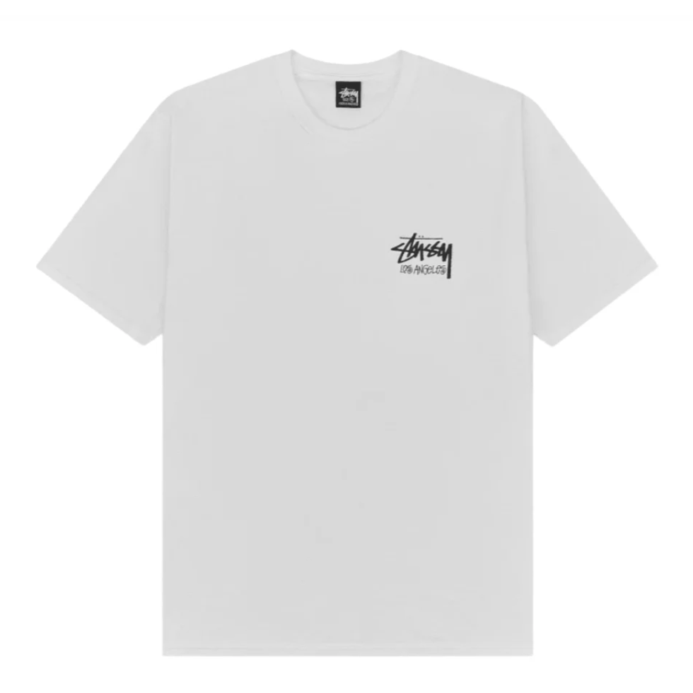 Stussy Los Angeles White Tee