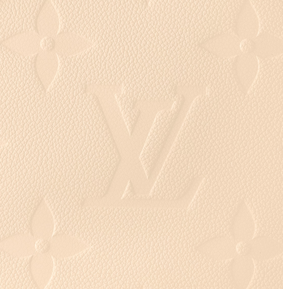 Louis Vuitton Neverfull MM Crème beige