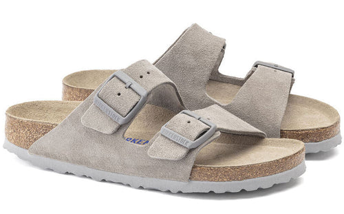 'Arizona BS' men's slide sandal - grey