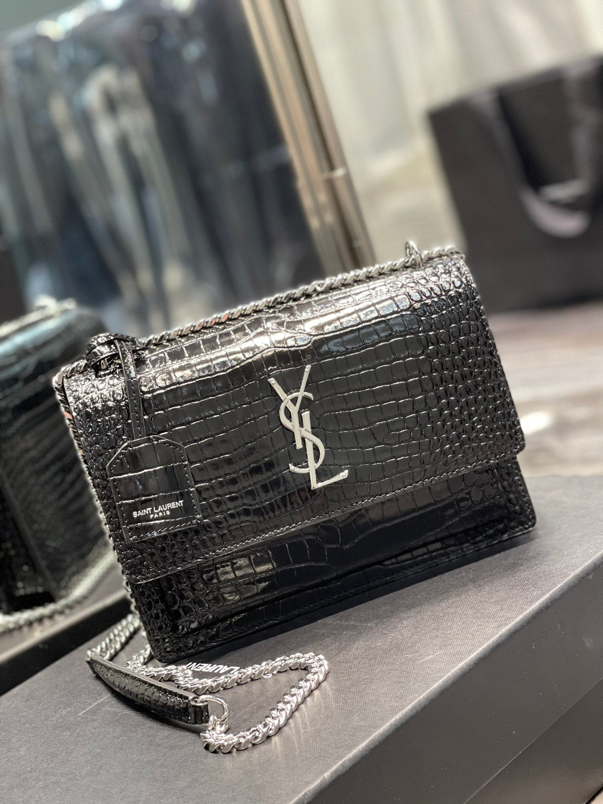 Ysl Sunset Bag 422906