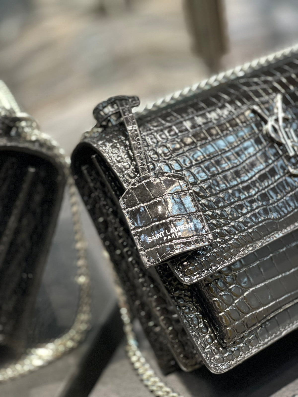 Ysl Sunset Bag 422906