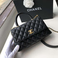Chanel small flap Bag With Coco Handle