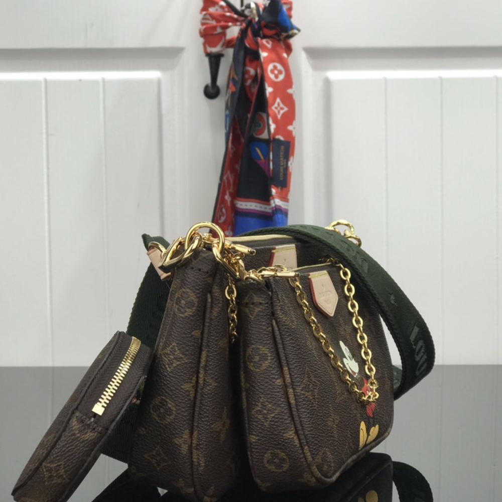 Louis Vuitton Multi Pochette Accessoires Mickey Mouse Bag