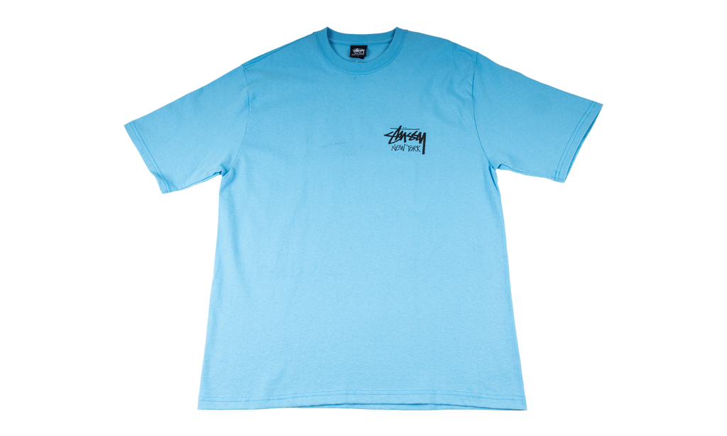 New York Chapter Tee "Sky Blue" STUS461