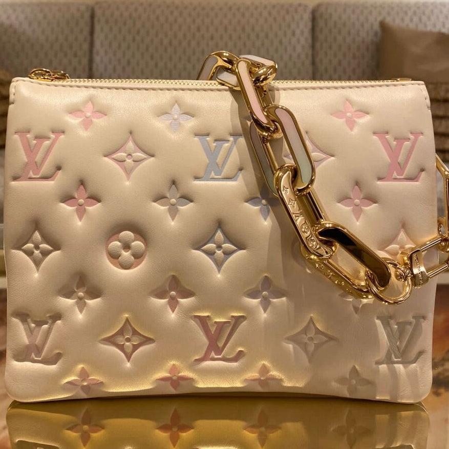 Louis Vuitton Coussin MM Bag Black
