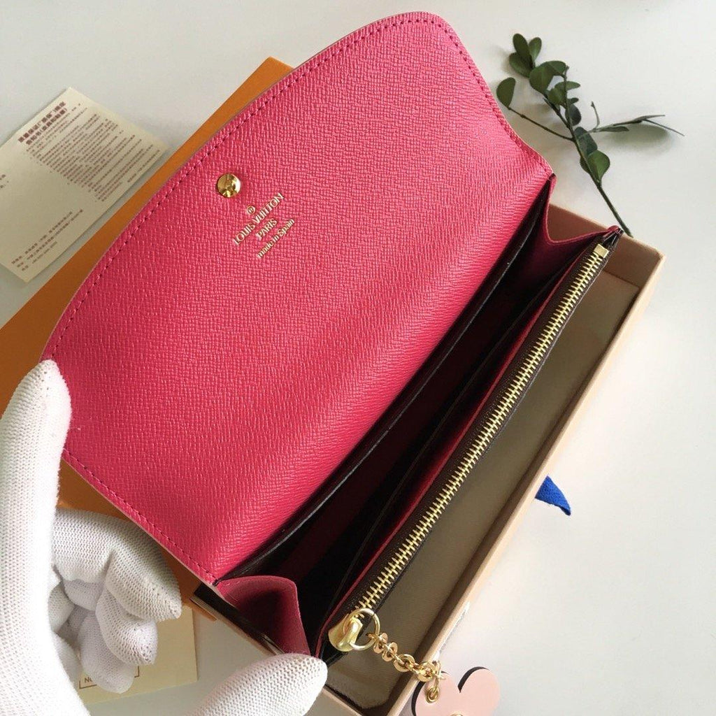 Louis Vuitton Emilie Wallet monogram canvas