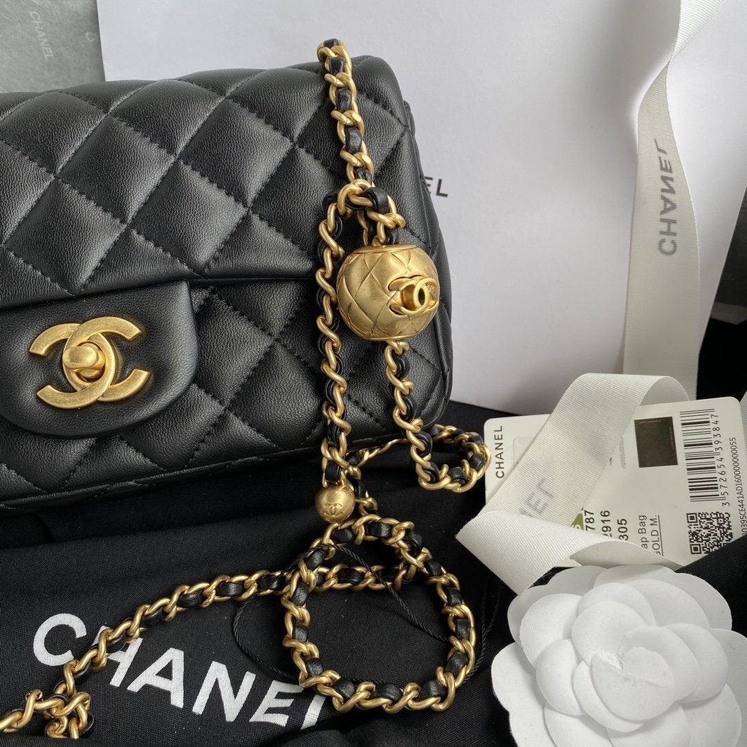 Chanel pearl crush mini Flap Bag