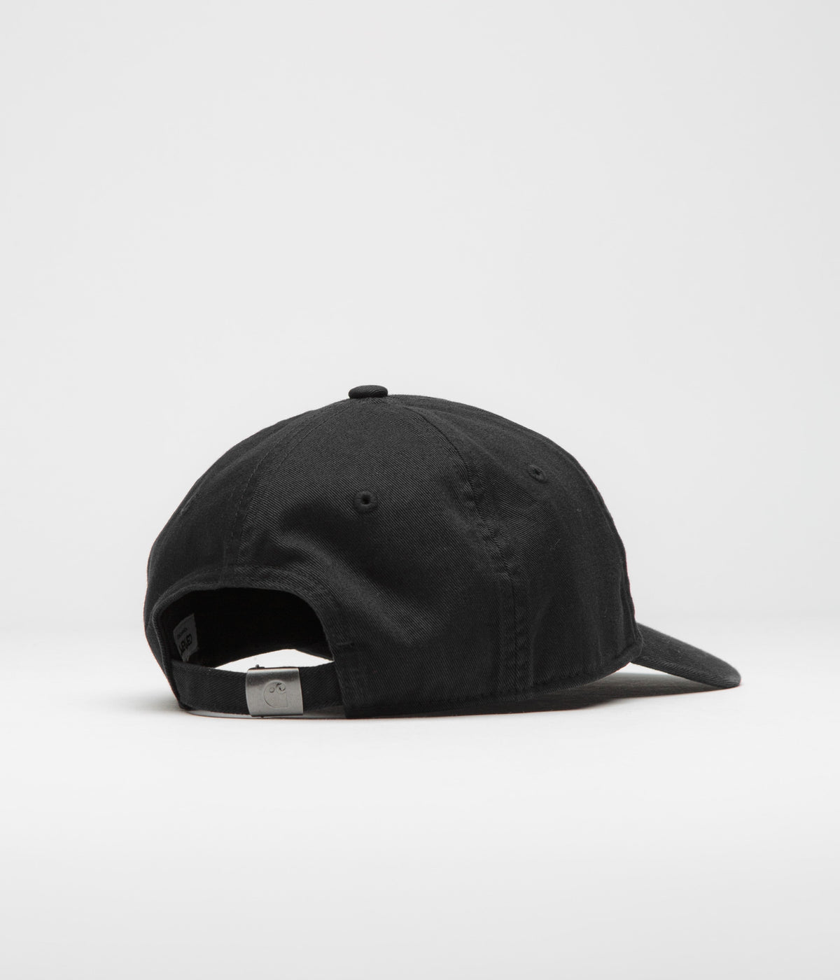 Carhartt Madison Logo Cap - Black / White