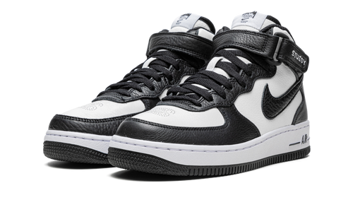 Air Force 1 Mid "Stussy - Light Bone Black" DJ7840 002