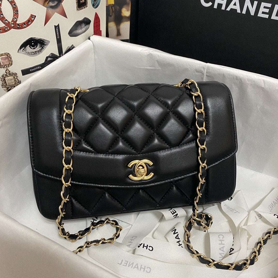 Chanel Flap Bag Black