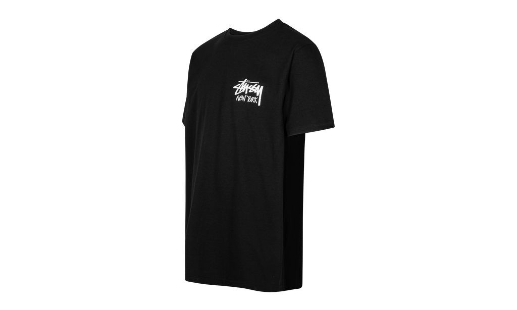 BASIC STÜSSY TEE "New York Exclusive - Black" STUS01