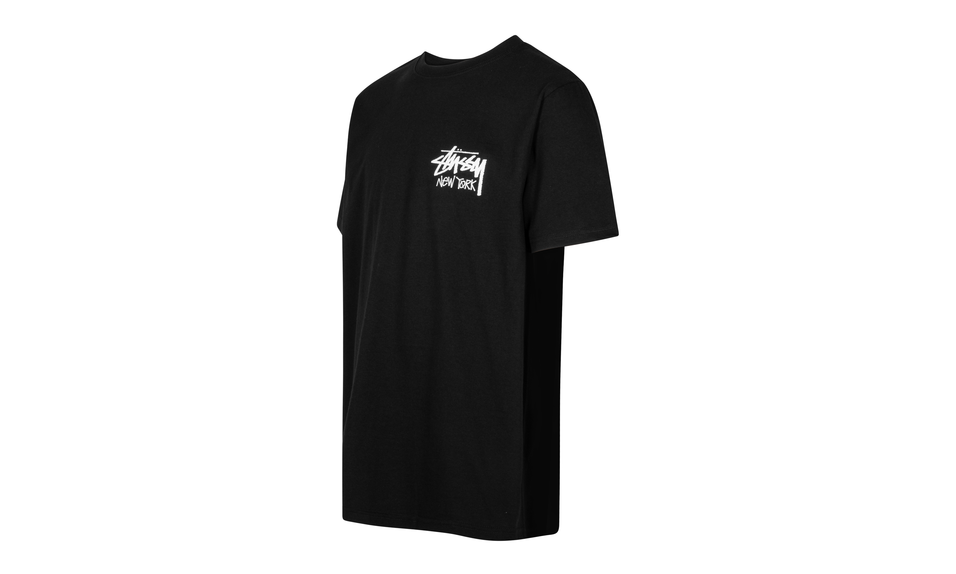 BASIC STÜSSY TEE "New York Exclusive - Black" STUS01