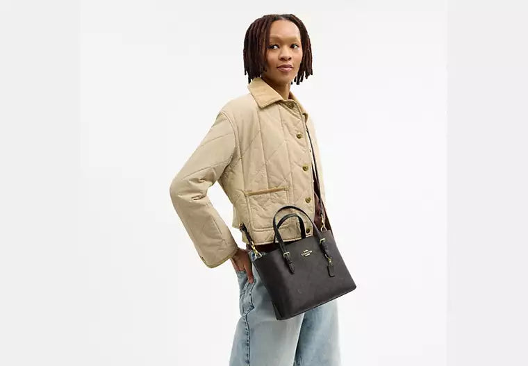 Coach Signature Mollie Tote Bag 25