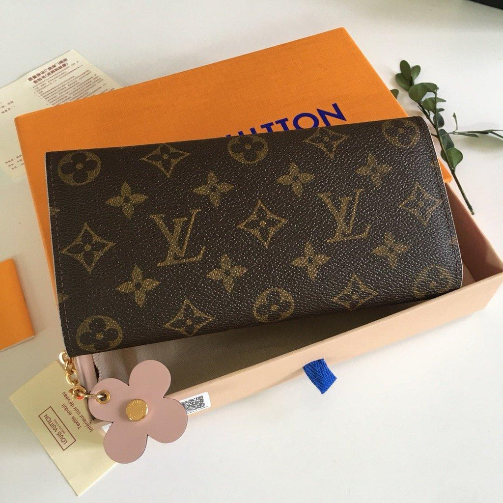 Louis Vuitton Emilie Wallet monogram canvas
