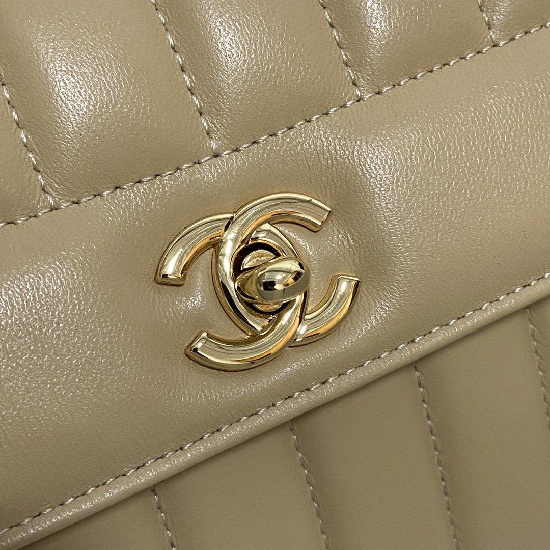 Chanel Vertical Quilted Flap Bag