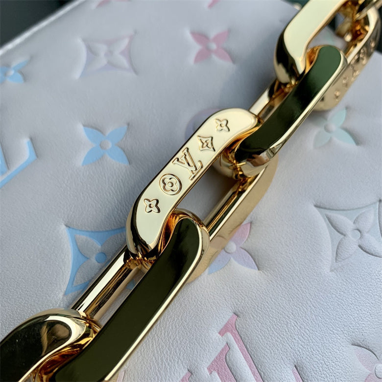Louis Vuitton Coussin MM Bag Black