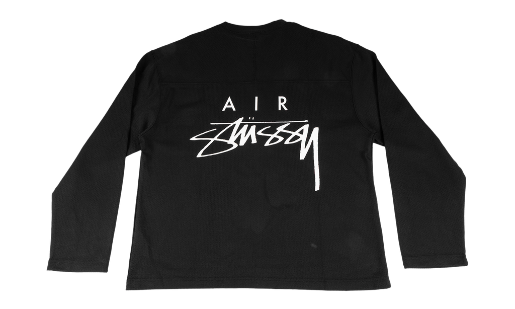 Dri-FIT Mesh Jersey "Stussy - Black" FJ9164 010