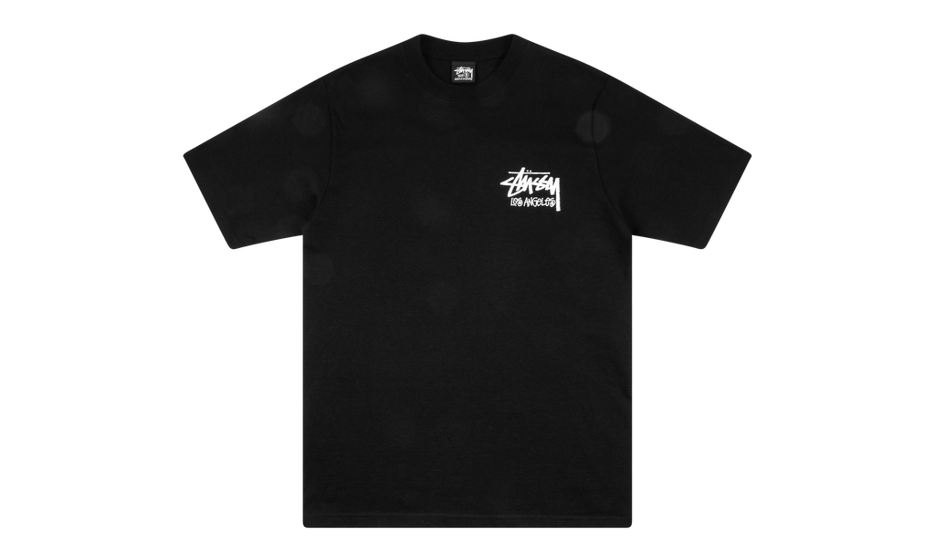 BASIC STÜSSY TEE "Los Angeles Exclusive - Black" STUS38
