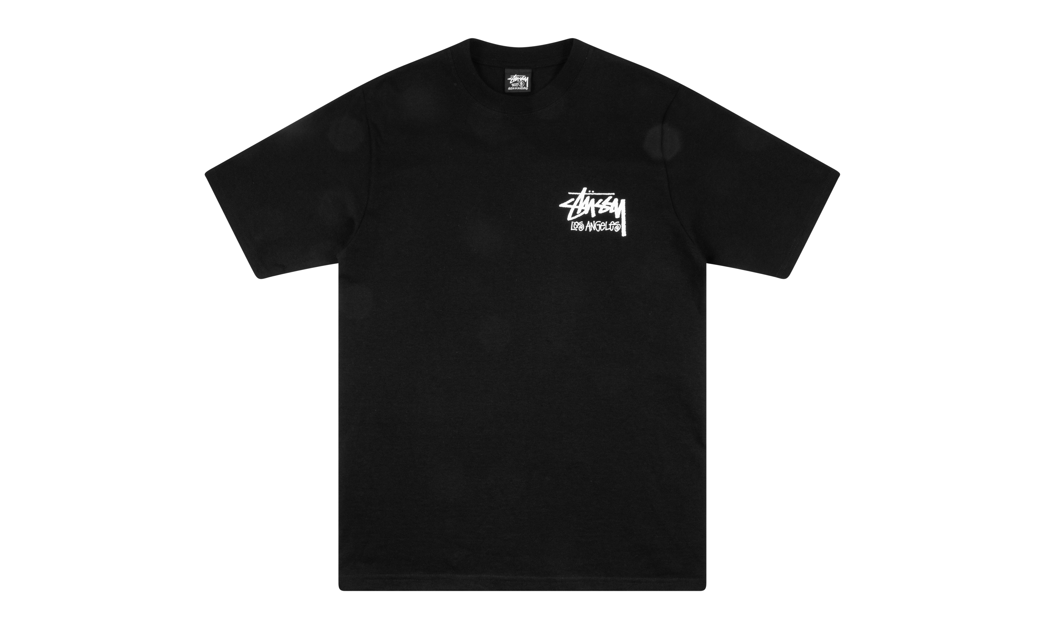 BASIC STÜSSY TEE "Los Angeles Exclusive - Black" STUS38