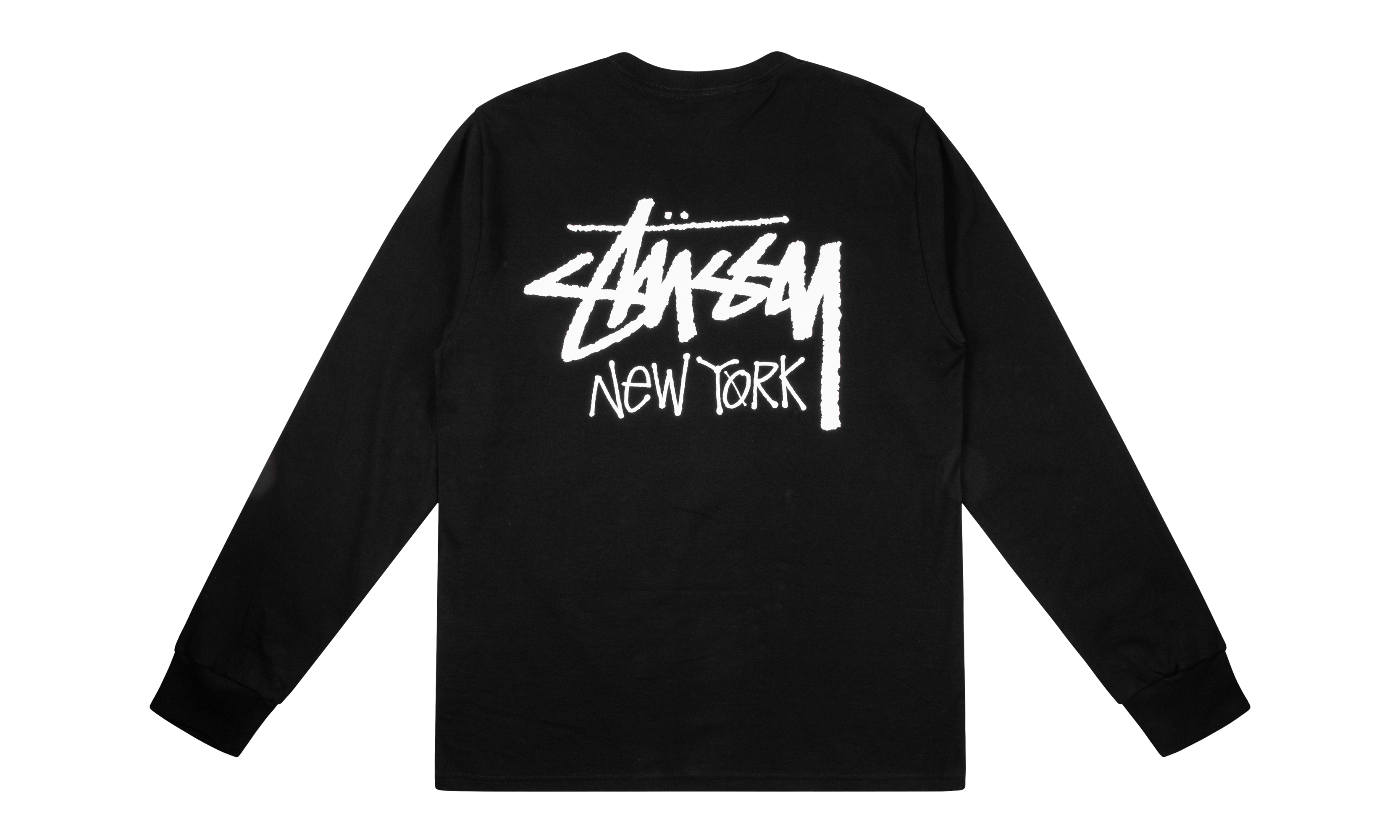 New York City Stock Long Sleeve Tee "Black" STUS70