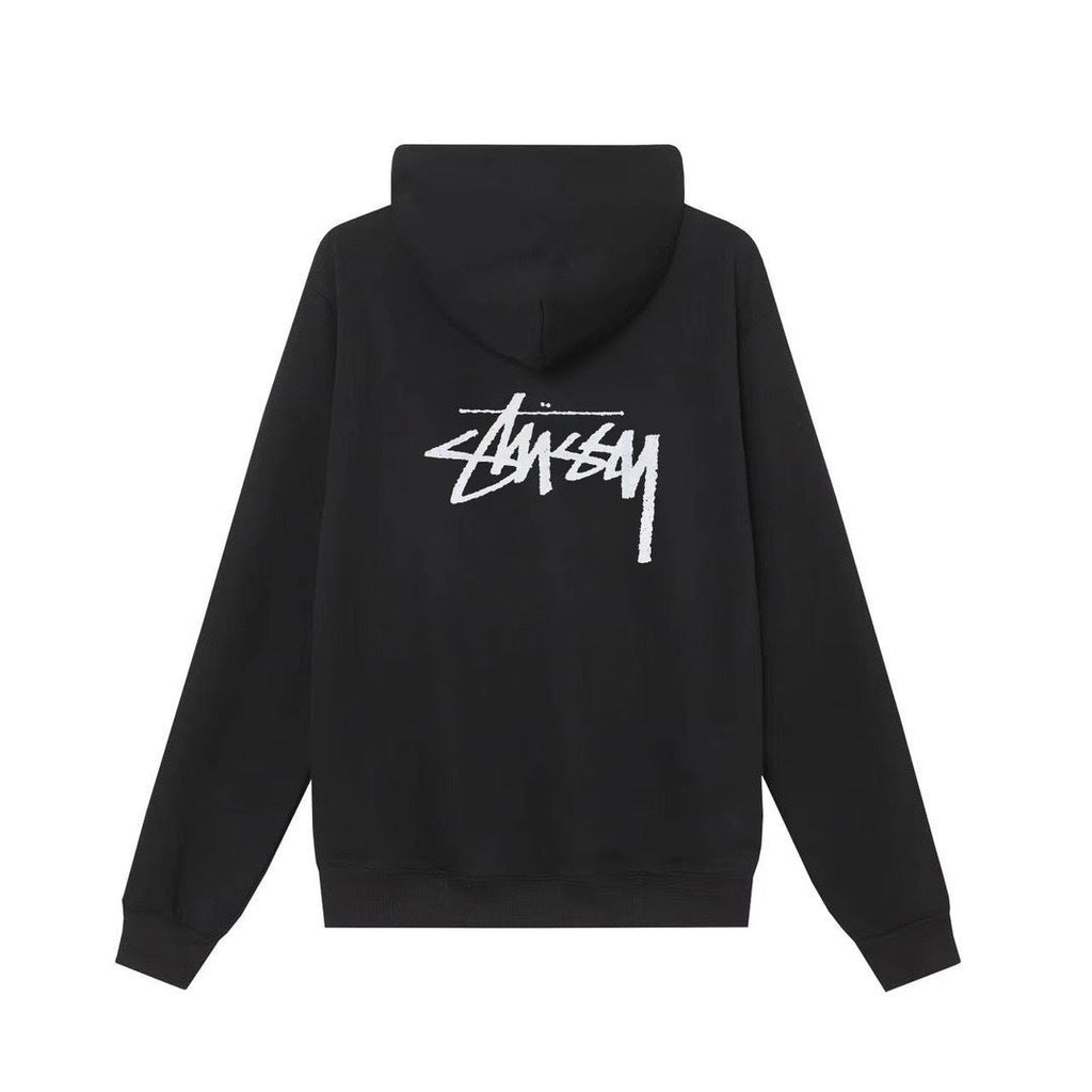 Stussy x Our Legacy x Our Legacy Work Shop Drop Hoodie 'Black'