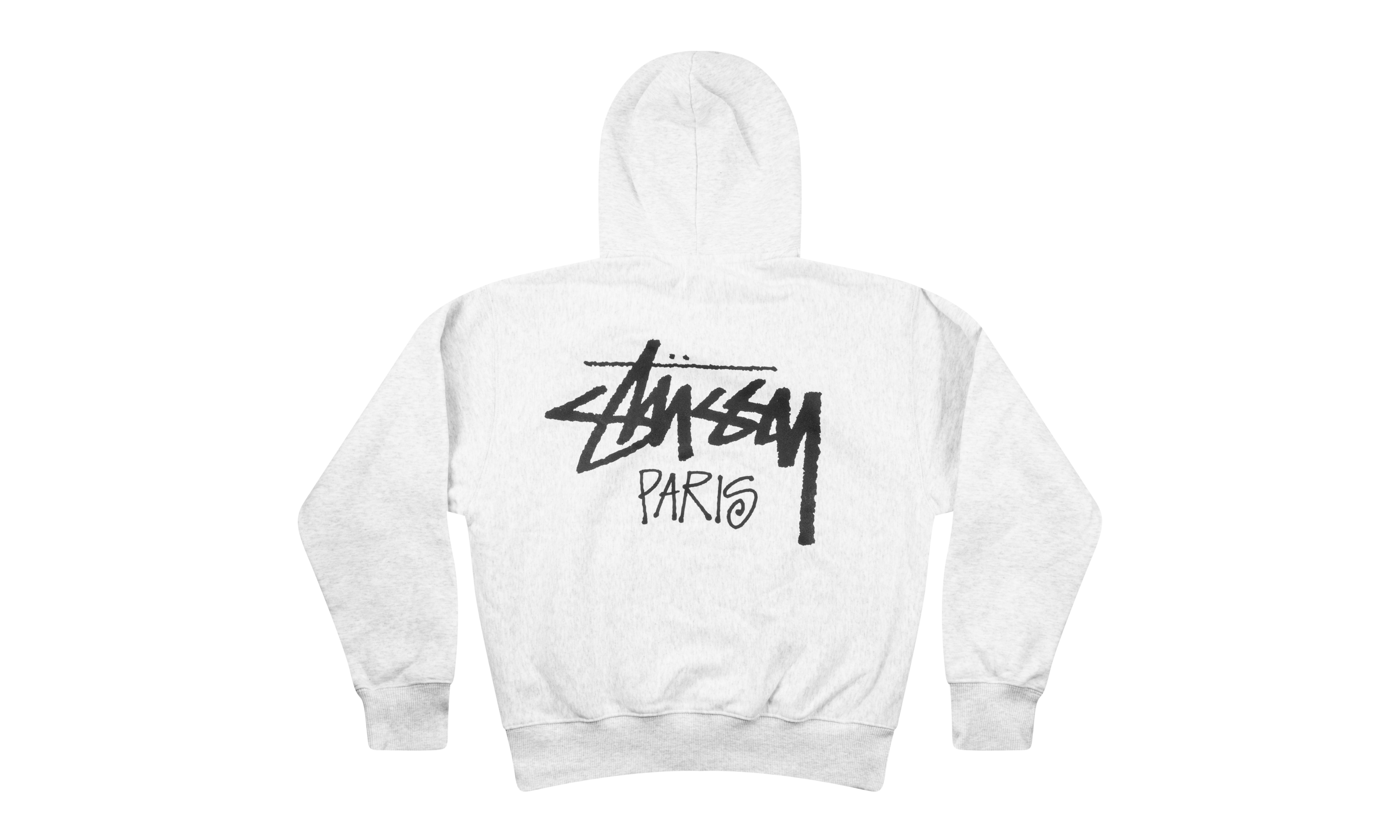 Paris Heather Hoodie "Grey" STUS291