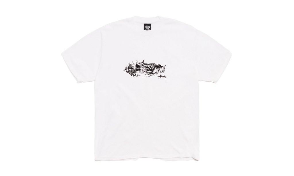 Fawn Tee "White" STUS273