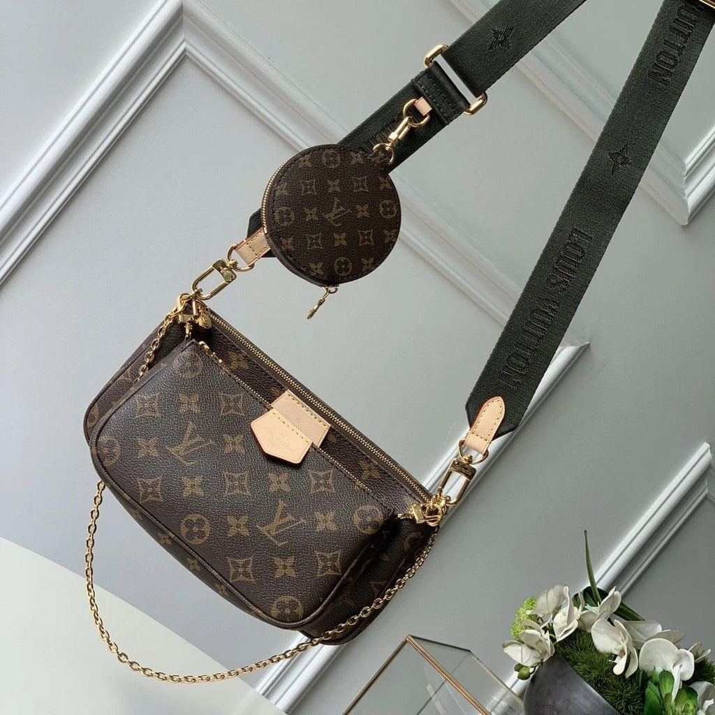 MULTI POCHETTE ACCESSOIRES monogram canvas