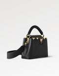 LV capucines Mini Black