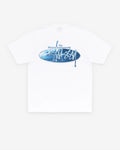 Stussy - Men's Wave Oval Tee - (White)