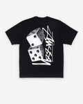 Stüssy - Men's Tall Dice Tee - (Black)