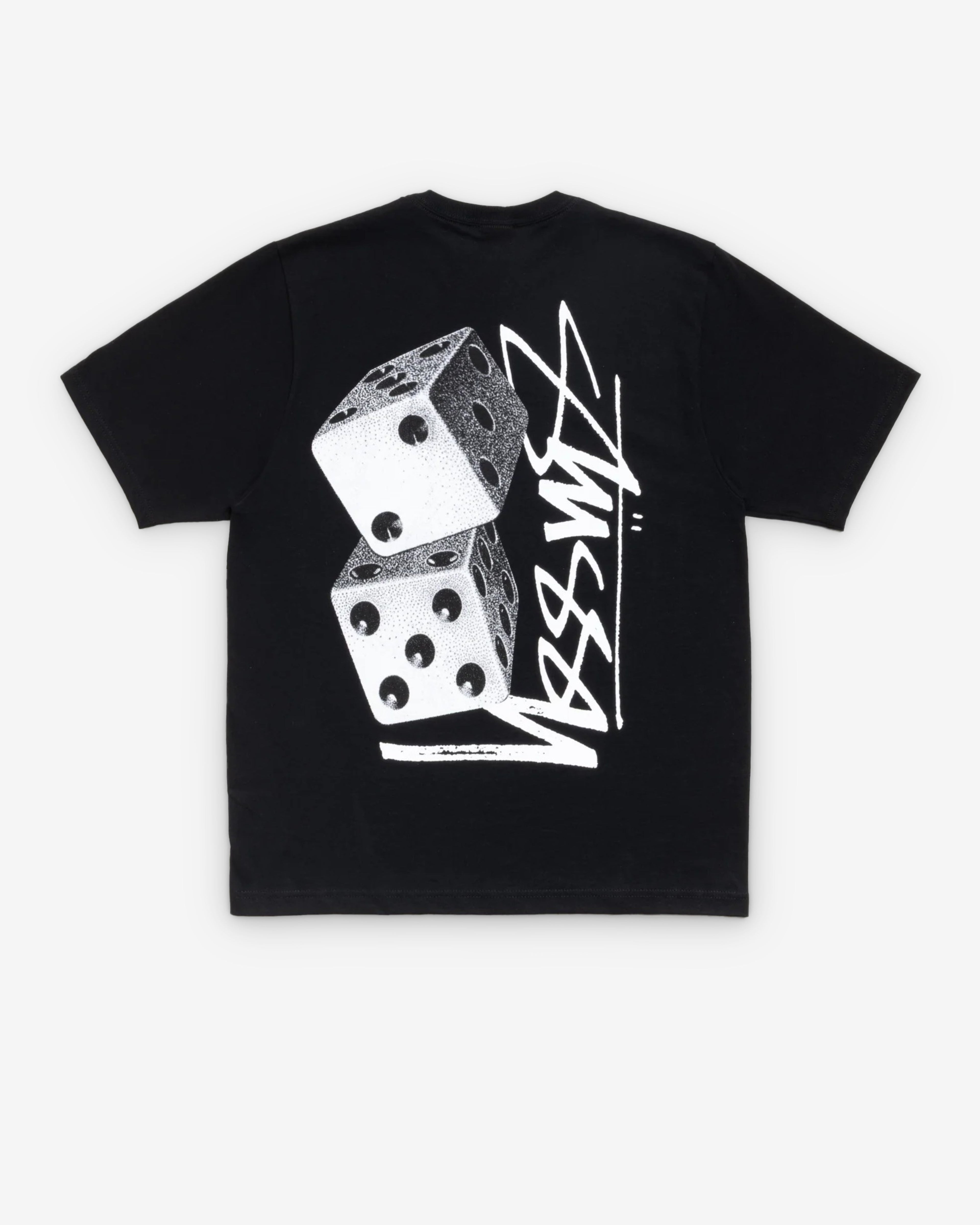 Stüssy - Men's Tall Dice Tee - (Black)