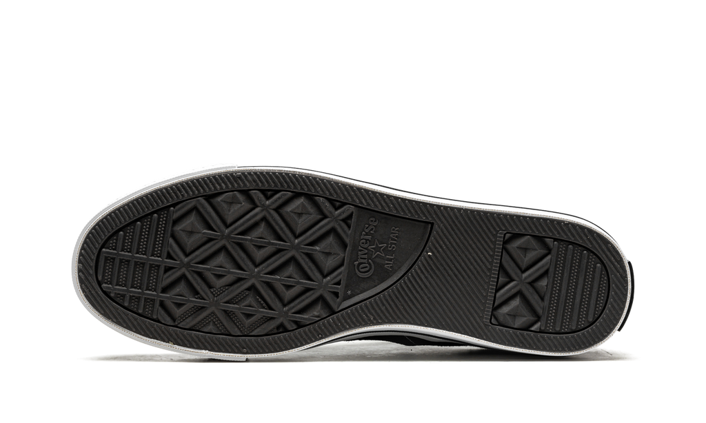 STUSSY X ONE STAR OX LOW "Black" 173120C