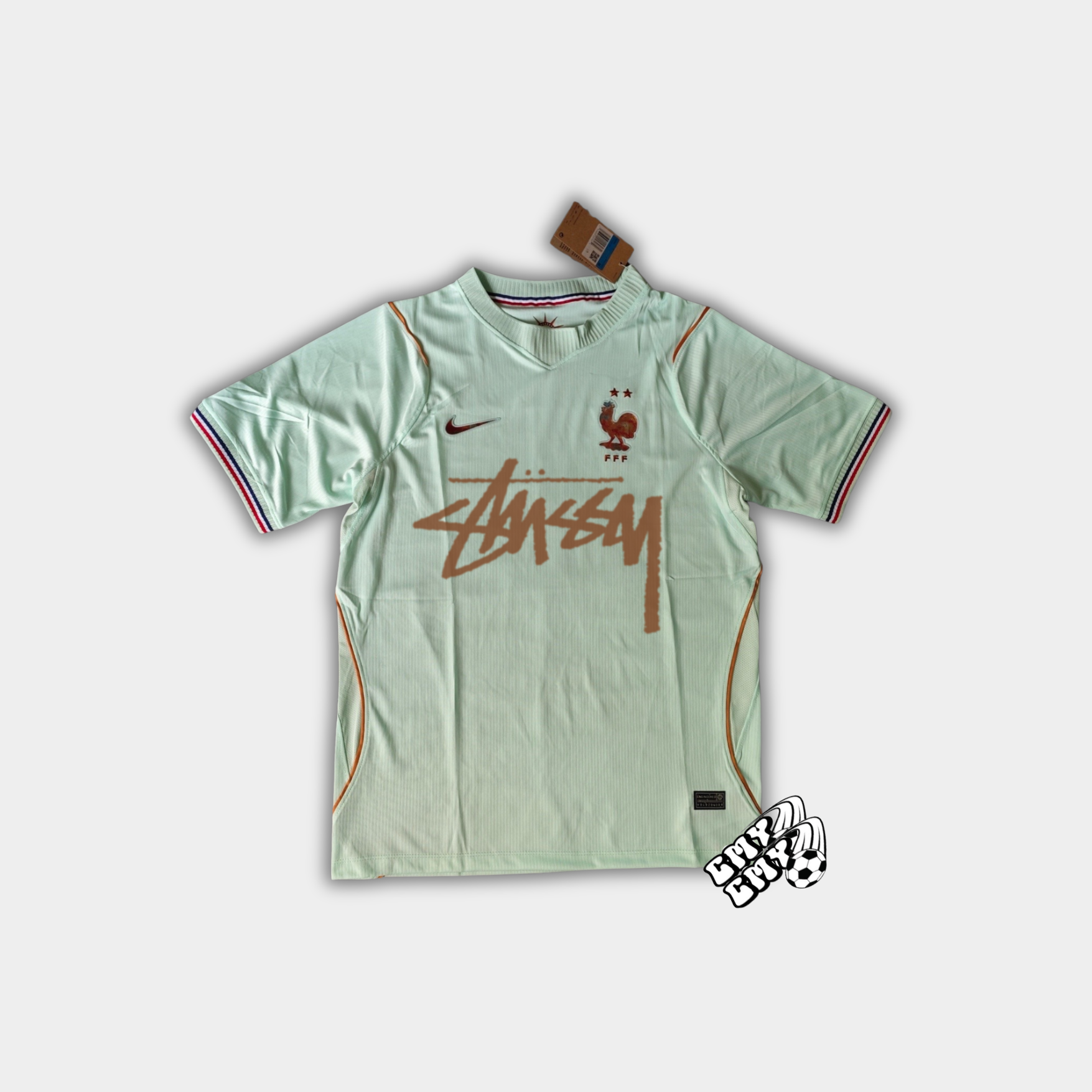 STÜSSY X FRANCE 2026 - AWAY