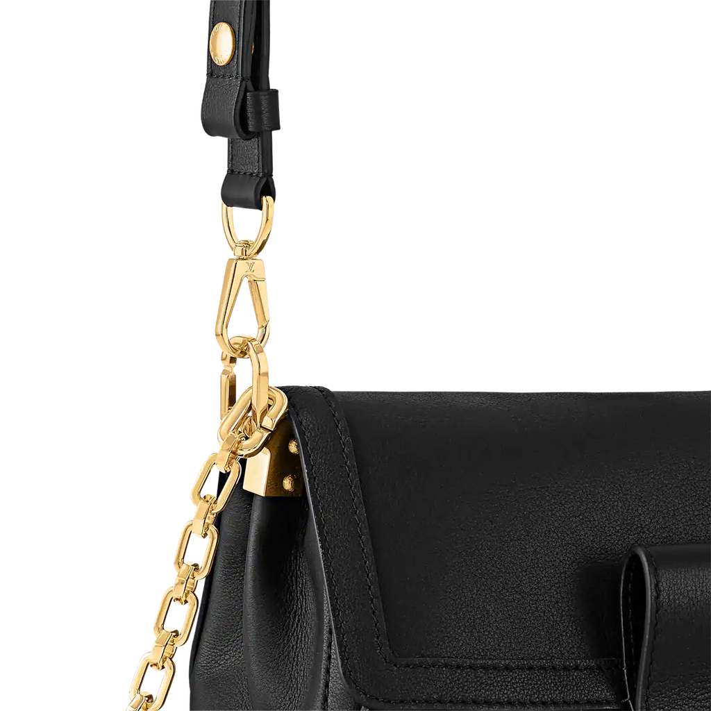 Louis vuitton Dauphine Soft MM Black