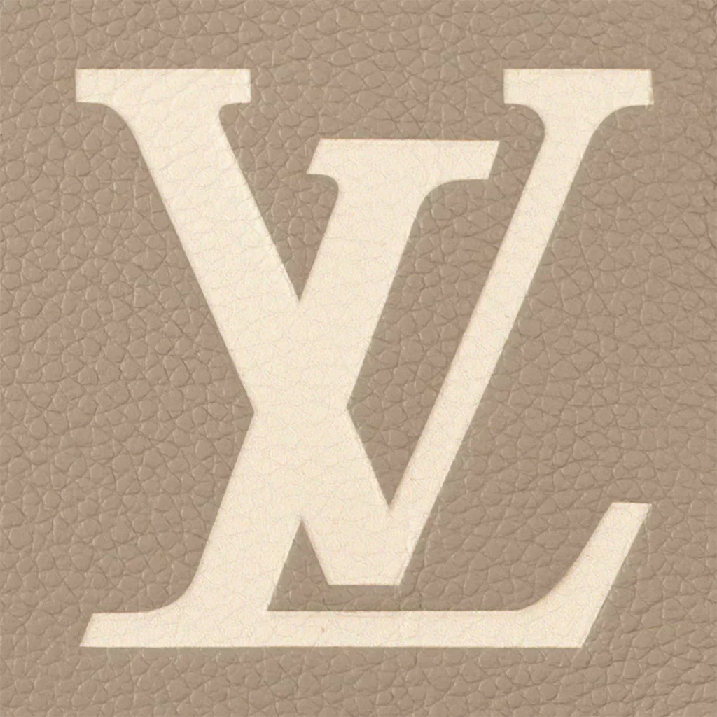 Louis Vuitton Diane Monogram Empreinte Tourterelle Beige cream
