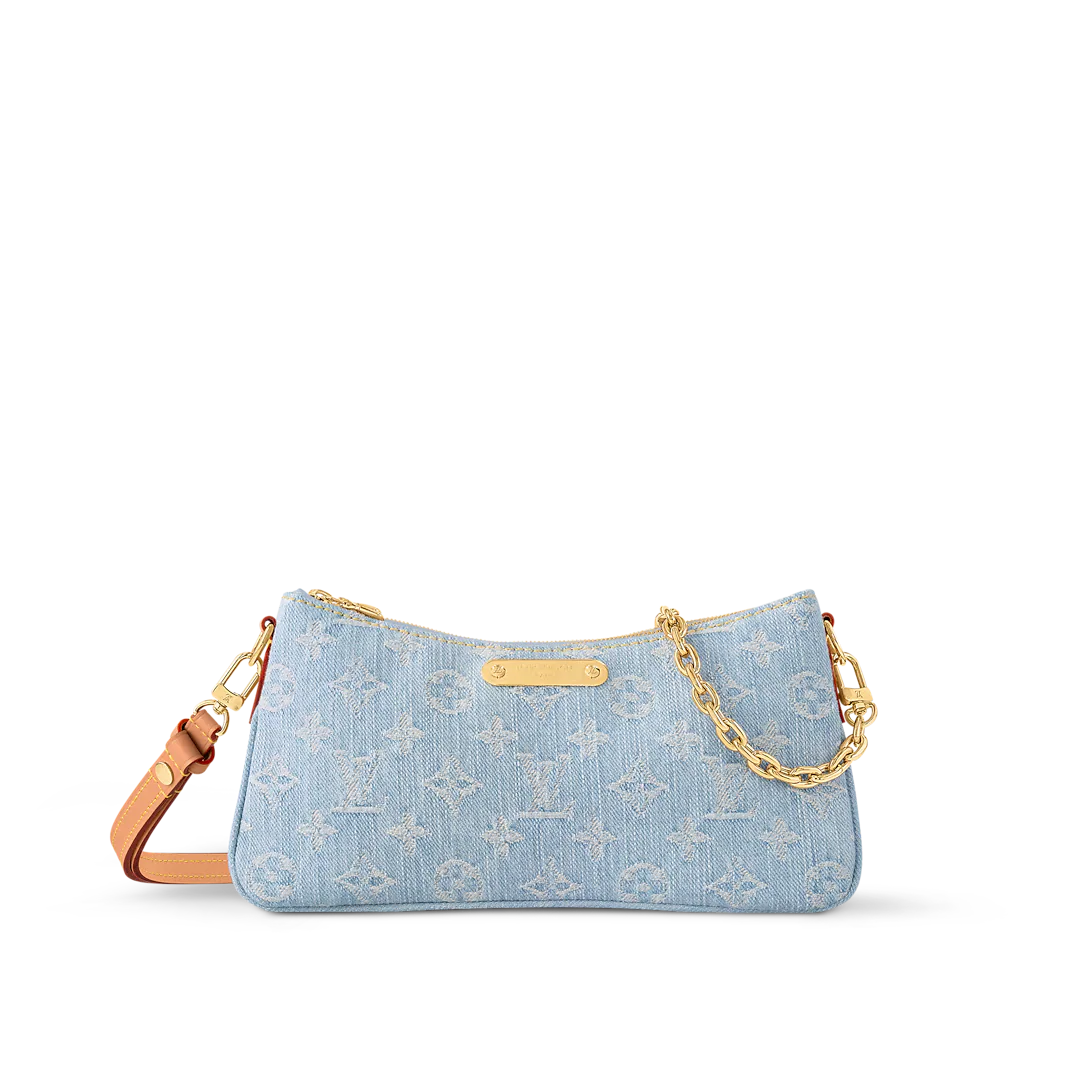 Louis Vuitton Liv Pochette Sky Blue