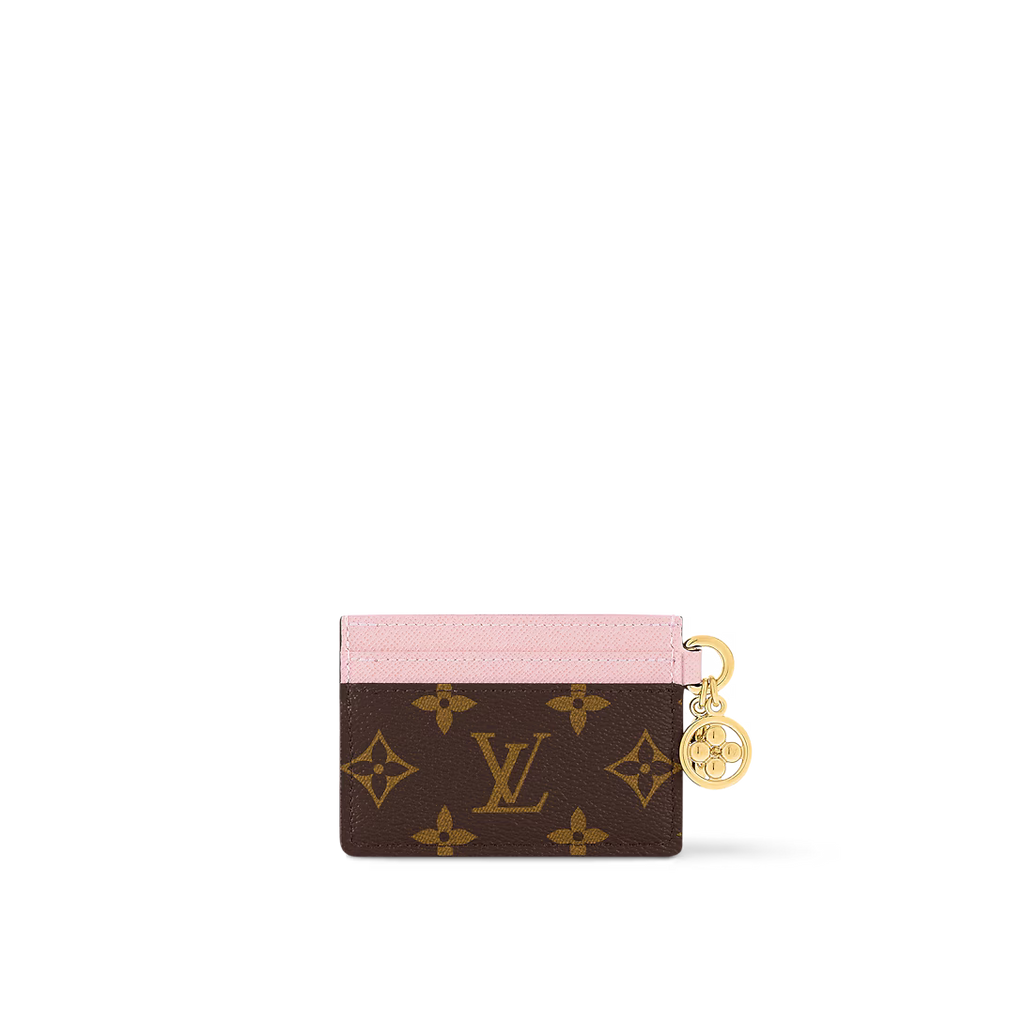 LV Charms Card Holder