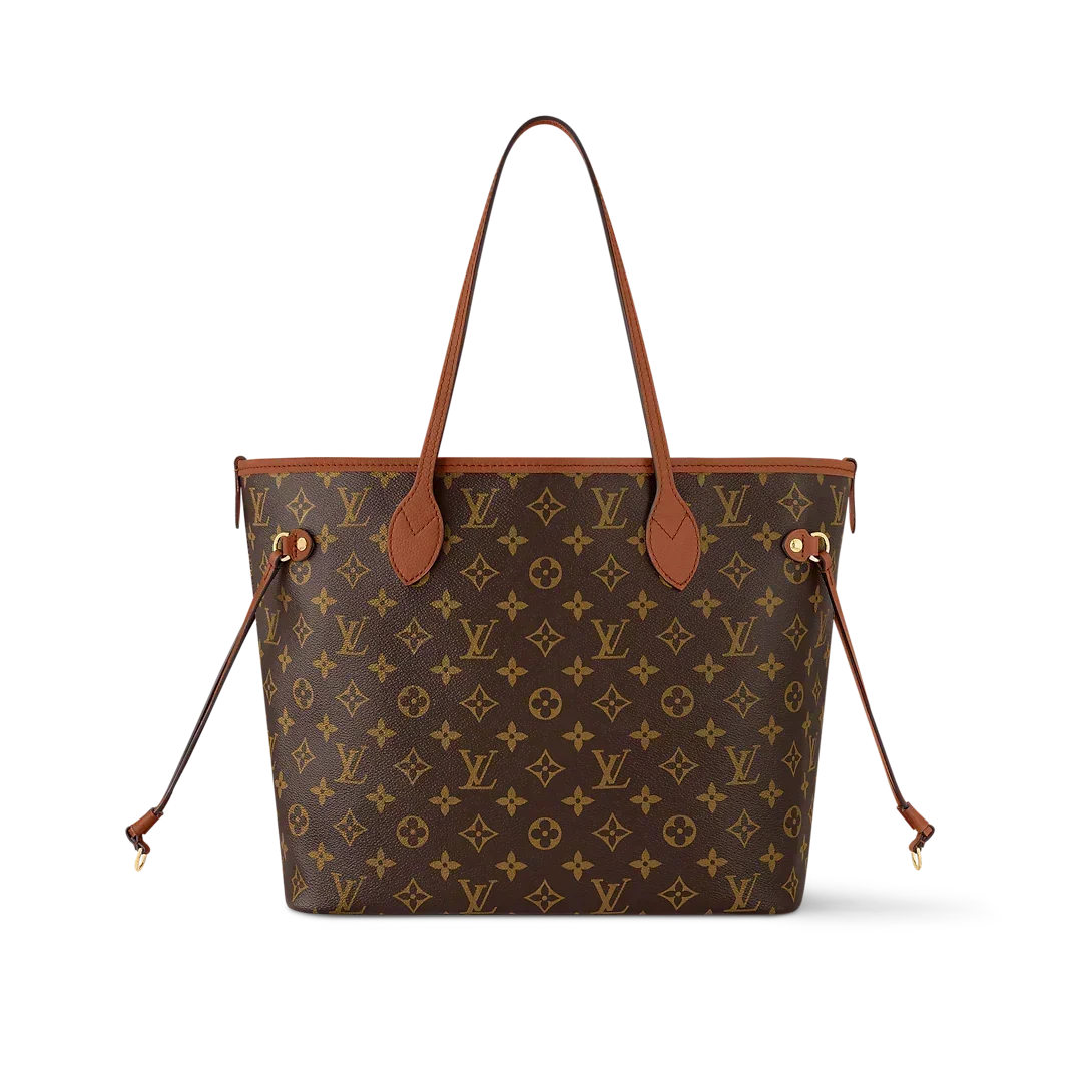 Neverfull Inside Out MM Cognac