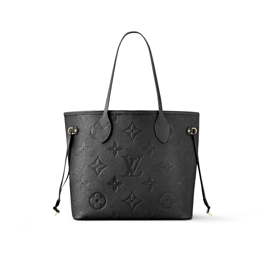 Louis Vuitton Neverfull MM Monogram empriente Black