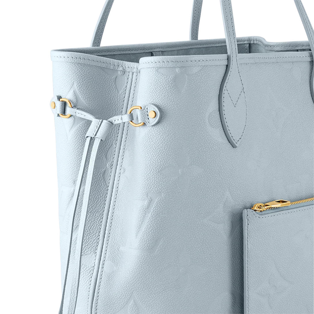 Louis Vuitton Neverfull MM Blue Hour